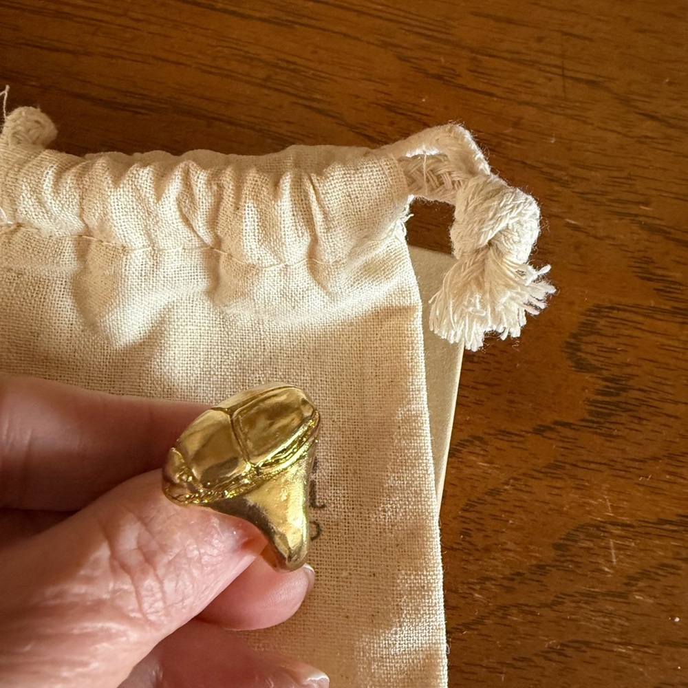 Salomi Studio Gold Statement Ring